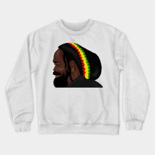 Rasta Reggae Crewneck Sweatshirt